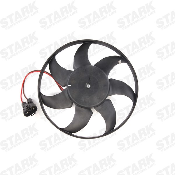 Ventilador, refrigeração do motor STARK 345mm, sem estrutura do ventilador do radiador (caixilho) SKRF-0300014