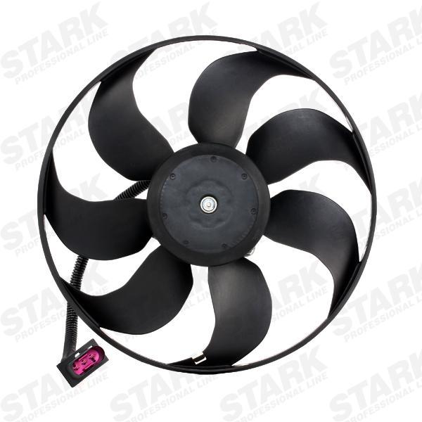 Ventilador, refrigeração do motor STARK 345mm, sem estrutura do ventilador do radiador (caixilho) SKRF-0300016