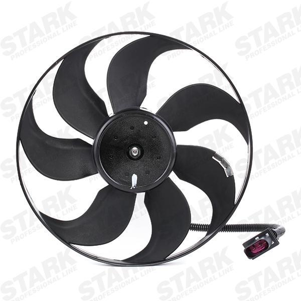 Ventilador, refrigeração do motor STARK 350mm, sem estrutura do ventilador do radiador (caixilho) SKRF-0300029