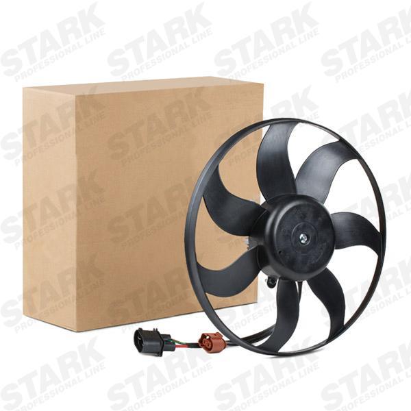 Electroventilator STARK 360mm, cu motor electric, cu regulator integrat, cu stecher, fara cadru SKRF-0300033