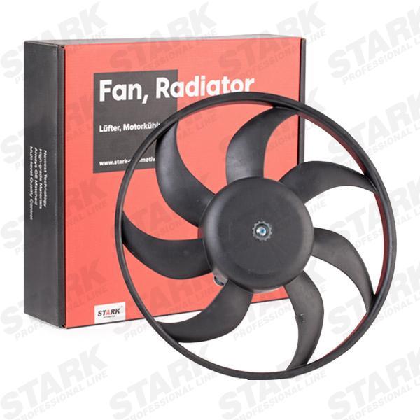 Ventilador, refrigeração do motor STARK 390mm, sem estrutura do ventilador do radiador (caixilho) SKRF-0300038