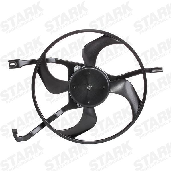 Ventilador, refrigeração do motor STARK 340mm, com estrutura do ventilador do radiador (caixilho) SKRF-0300057