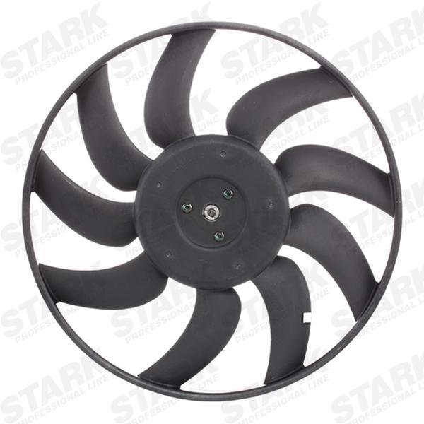 Ventilador, refrigeração do motor STARK 382mm, sem estrutura do ventilador do radiador (caixilho) SKRF-0300074