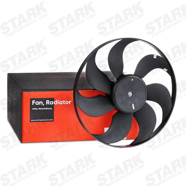 Ventilador, refrigeração do motor STARK 345mm, sem estrutura do ventilador do radiador (caixilho) SKRF-0300084