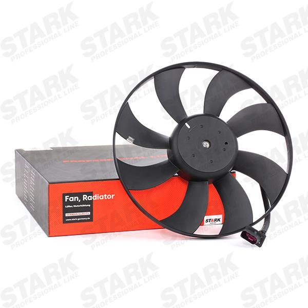 Ventilador, refrigeração do motor STARK 393mm, sem estrutura do ventilador do radiador (caixilho) SKRF-0300087