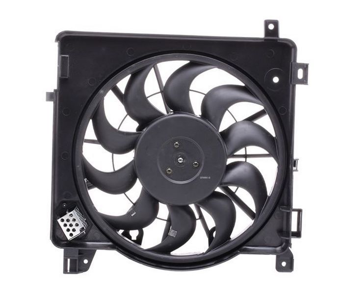 Ventilador, refrigeração do motor STARK 334mm, sem estrutura do ventilador do radiador (caixilho) SKRF-0300092