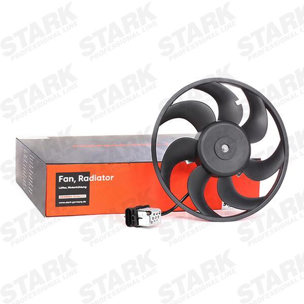 Ventilador, refrigeração do motor STARK 315mm, com resistência de carga, sem estrutura do ventilador do radiador (caixilho) SKRF-0300103