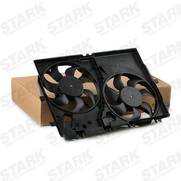 Electroventilator STARK cu rama aerisire radiator SKRF-0300176