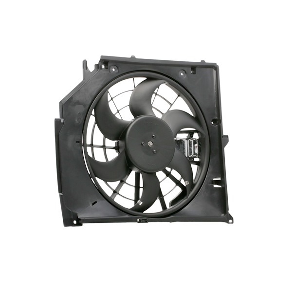 Electroventilator STARK 420mm, cu motor electric, cu unitate de control, cu rama aerisire radiator SKRF-0300208