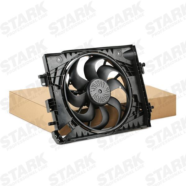 Electroventilator STARK 400mm, cu rama aerisire radiator SKRF-0300231