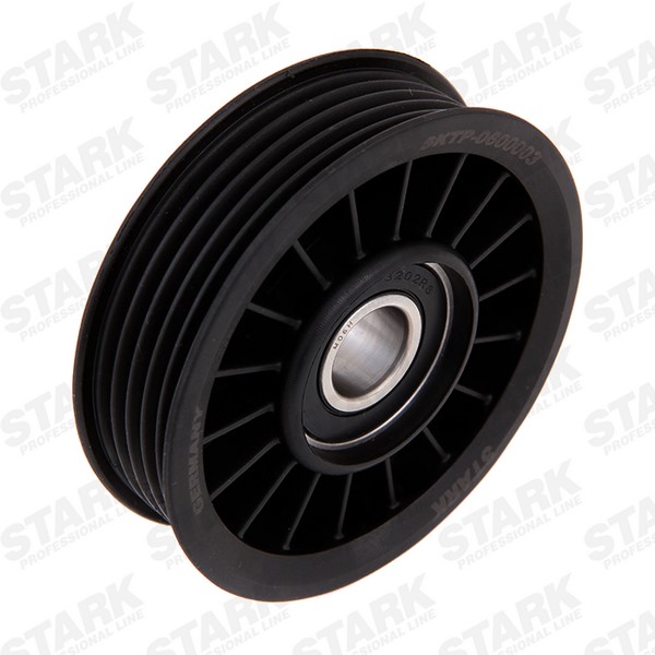 Rolo tensor, correia trapezoidal estriada STARK Ø: 83mm, Ø: 83mm SKTP-0600003