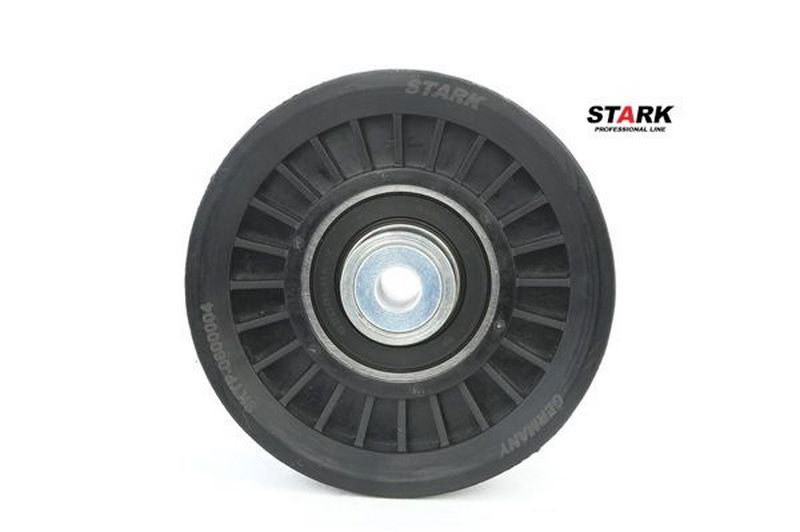 Rolo tensor, correia trapezoidal estriada STARK Ø: 75,0mm, Ø: 75,0mm SKTP-0600004