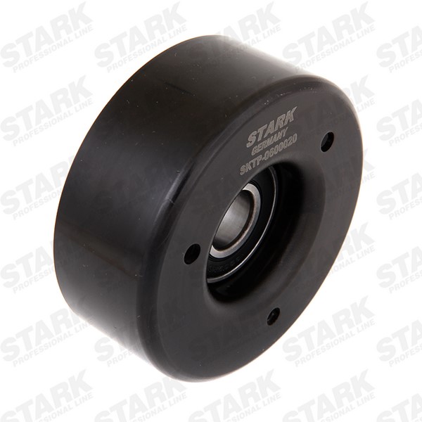 Rolo tensor, correia trapezoidal estriada STARK Ø: 80,0mm, Ø: 80,0mm SKTP-0600020