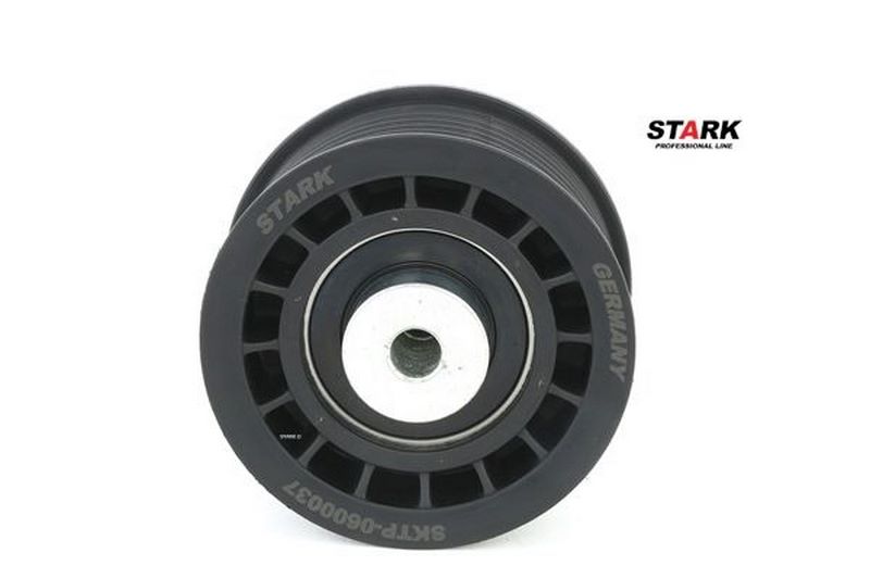 Rolo tensor, correia trapezoidal estriada STARK Ø: 64mm, Ø: 64mm SKTP-0600037