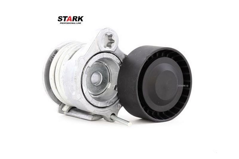 Rolo tensor, correia trapezoidal estriada STARK Ø: 64mm SKTP-0600042