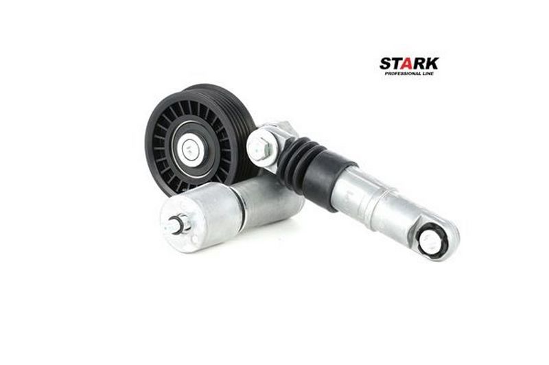 Tensor de correia, correia trapezoidal estriada STARK com suporte SKVB-0590023