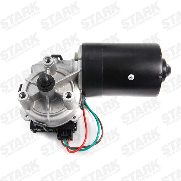 Motor stergator STARK 12V, fata, stanga SKWM-0290007