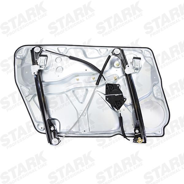 Elevador de vidros STARK à frente, lado direito, elétrico, sem motor elétrico, com placa de aparafusamento SKWR-0420086