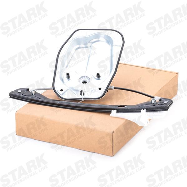 Elevador de vidros STARK traseira direita, elétrico, sem motor elétrico, com placa de aparafusamento SKWR-0420177