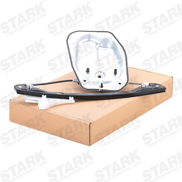 Elevador de vidros STARK traseira esquerda, elétrico, sem motor elétrico, com placa de aparafusamento SKWR-0420233