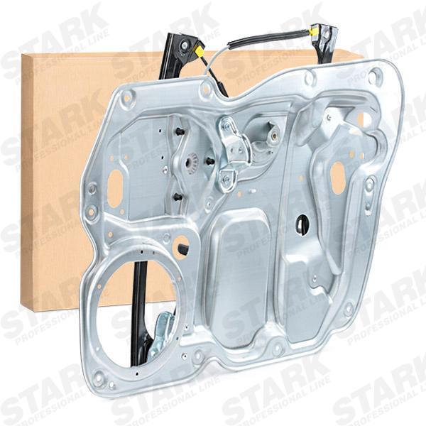 Elevador de vidros STARK à frente, lado direito, elétrico, sem motor elétrico, com placa de aparafusamento SKWR-0420444